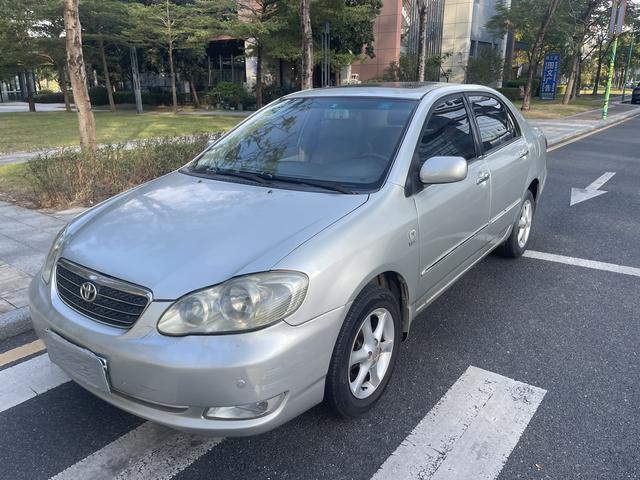 Certificated Pre-Owned Corolla 2004 1.8L Automatic GLX-S - u22014633