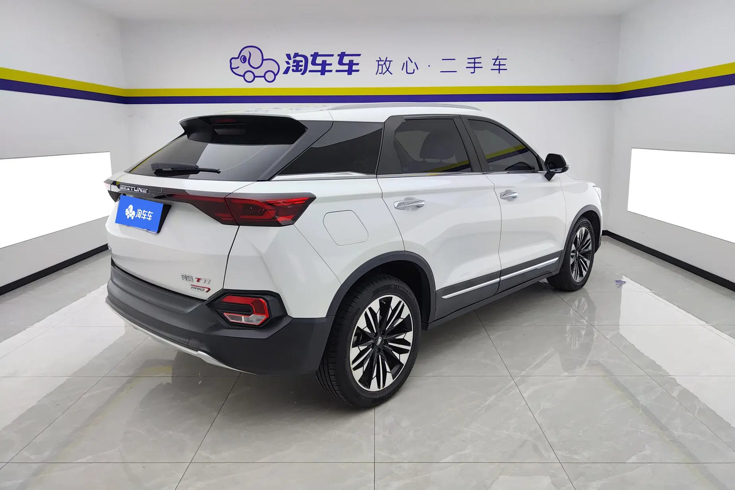 Certificated Pre-Owned FAW Bestune T77 2021 PRO 280 TID Custom Edition - u21332918