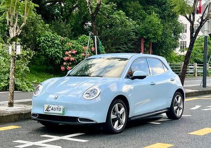 Certificated Pre-Owned Ora Good Cat 2022 Morandi Edition 400km Standard Range Luxury Model Lithium Iron Phosphate