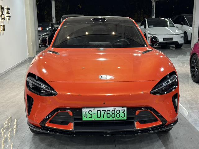 Certificated Pre-Owned Xiaomi YU7 2025 Ultra Long Range High-Performance Four-Wheel Drive Max Edition -u22739656