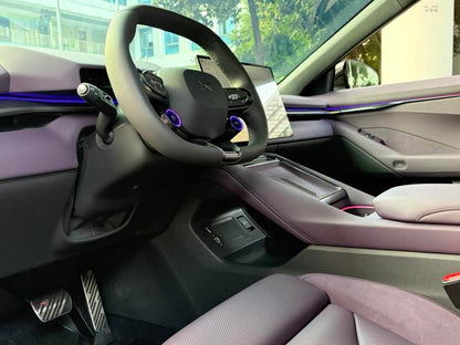 جهاز XPENG P7 2025 702 طويل المدى فائق الجودة معتمد ومستعمل