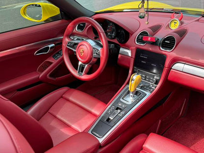 Certificated Pre-Owned Porsche 718 2018 Boxster 2.0T - u22573966