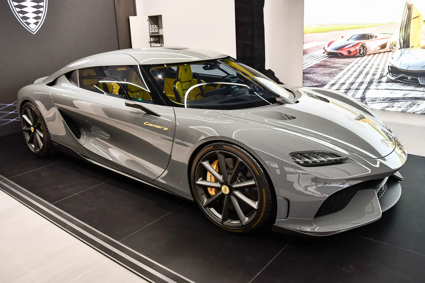 Koenigsegg Gemera -Hybride PHEV