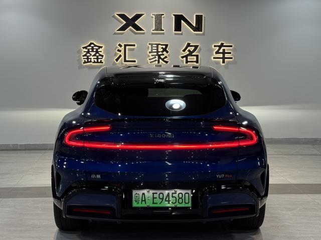Certificated Pre-Owned Xiaomi YU7 2025 Ultra Long Range High-Performance Four-Wheel Drive Max Edition -u22015954