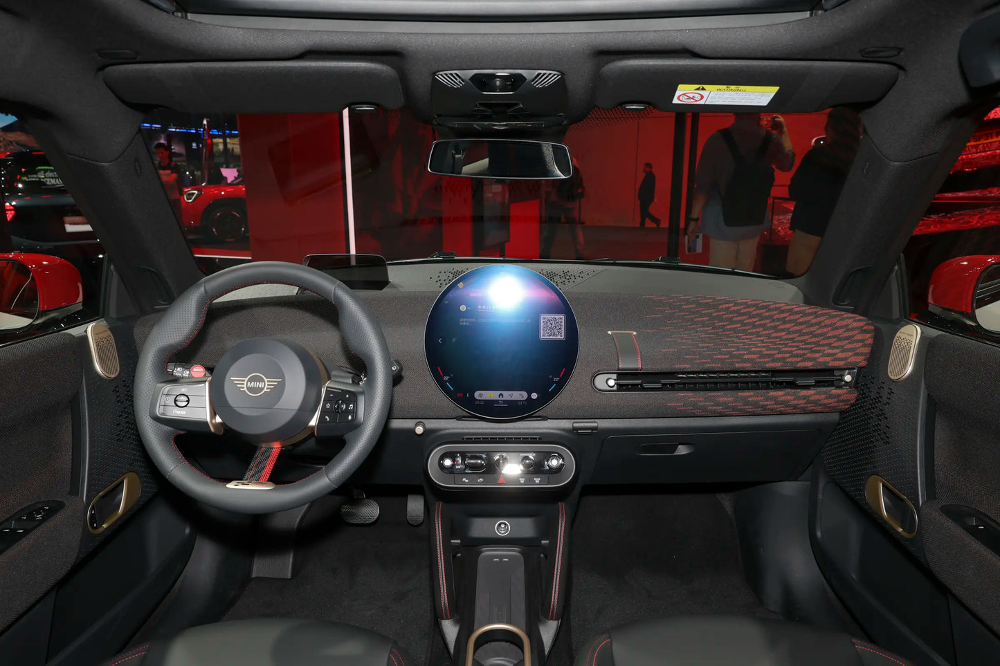 Projecteur électrique MINI JCW