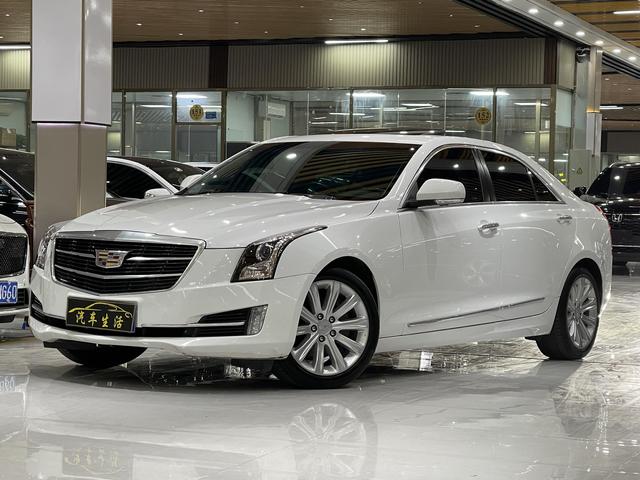 Certificated Pre-Owned Cadillac ATS-L 2017 28T Fashion Edition - u22390247