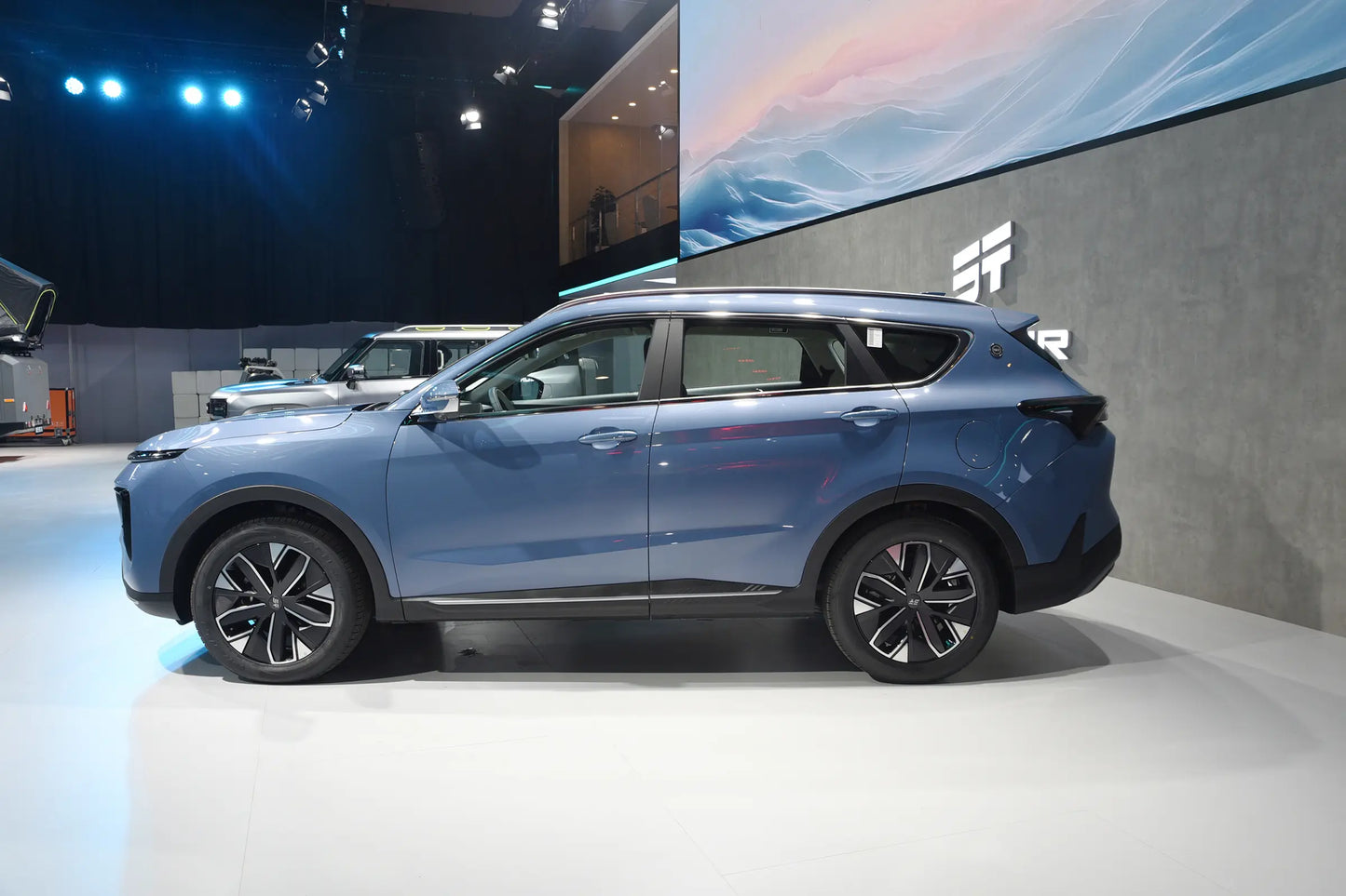 Chery Jetour Shanhai L7 - Hybride PHEV