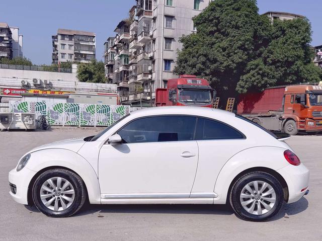 Certificated Used Volkswagen Beetle 2013 Model 1.4TSI Comfort Type