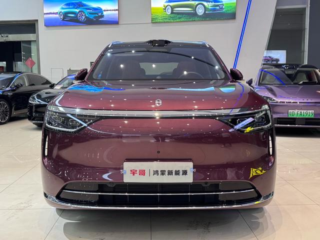 Certificated Pre-Owned Wenjie M8 2025 Edition 235 Extended-Range Version Four-Wheel Drive -u22096871