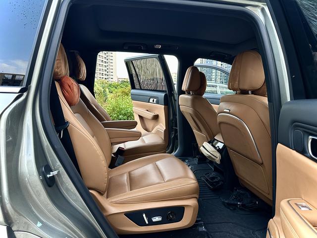 Certificated Pre-Owned Li Auto ONE 2021 Extended-Range 6-Seater Edition -u21584062