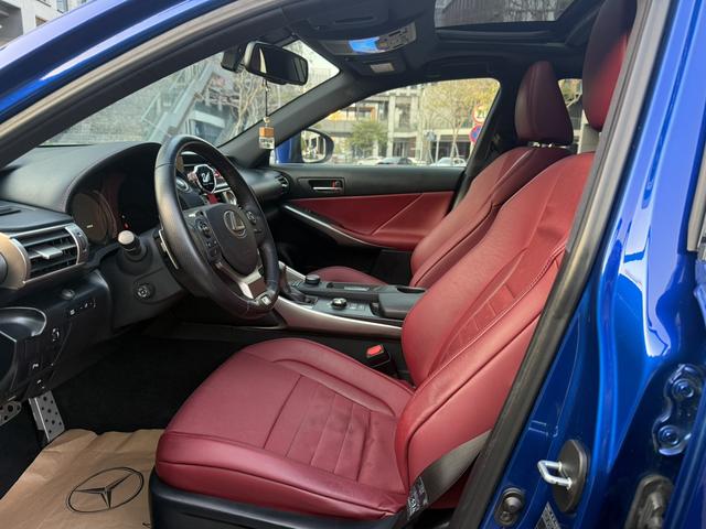 Certificated Pre-Owned Lexus IS 2015 200t F SPORT - u22351374