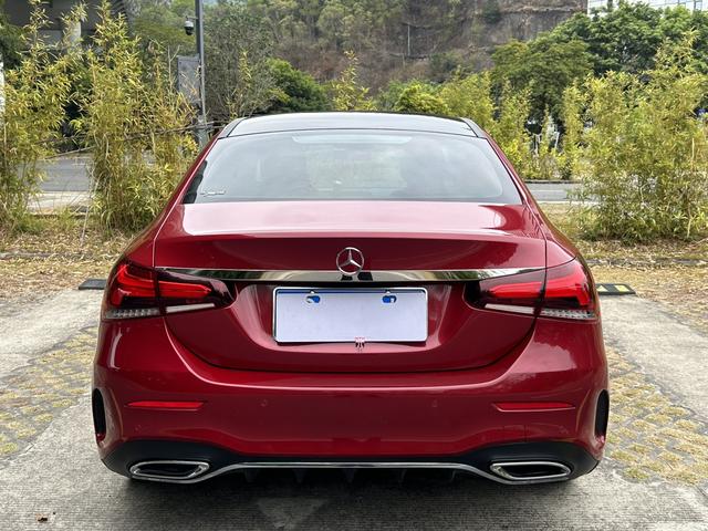 Certificated Pre-Owned Mercedes-Benz A-Class 2020 Restyled A 200 L Sport Sedan Fashion Version - u22743624