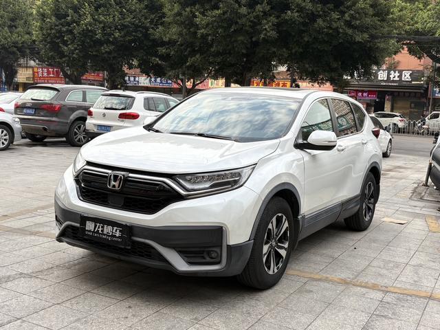 Certificated Pre-Owned Dongfeng Honda CR-V 2021 240TURBO CVT Two-Wheel Drive Urban Edition -u22769416