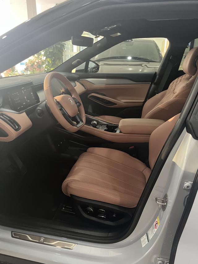 Certificated Pre-Owned BYD Song L EV 2025 Intelligent Driving Version 662KM Lidar Excellence Model -u22426487