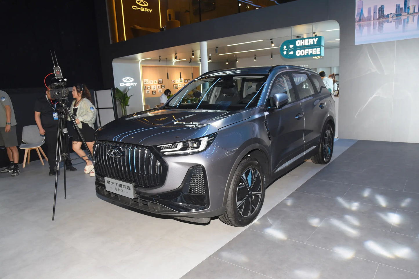 Chery Tiggo 7 PLUS - Hybride PHEV