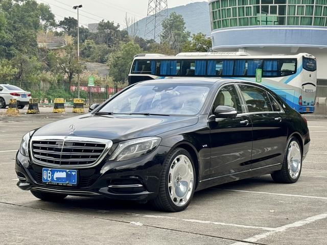 Certificated Pre-Owned Mercedes-Maybach S-Class 2017 S 600 - u22244361