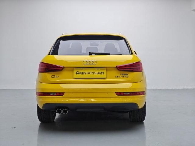 Certificated Pre-Owned Audi Q3 2017 30 TFSI Fashion Edition - u22660780