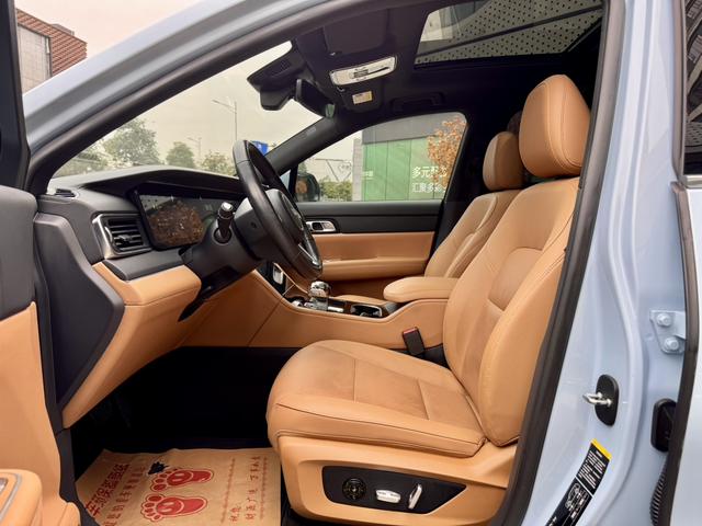 Certificated Pre-Owned Li Auto ONE 2021 Extended-Range 6-Seater Edition -u21524559