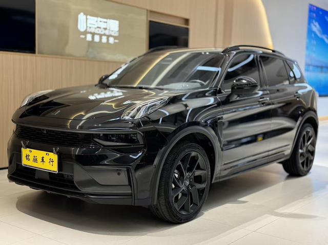 Certificated Pre-Owned Lynk & Co 01 2021 2.0TD Four-wheel Drive Night Edition - u22049444