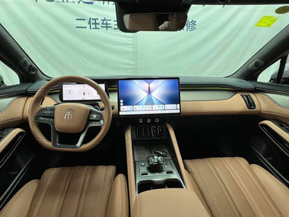 Certificated Pre-Owned BYD Song L EV 2025 Intelligent Driving Version 662KM Lidar Excellence Model -u22703645