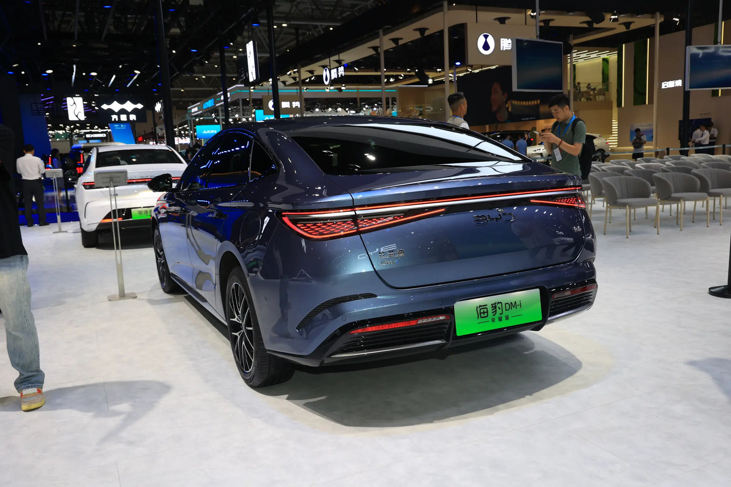 BYD Seal DM - Hybride PHEV