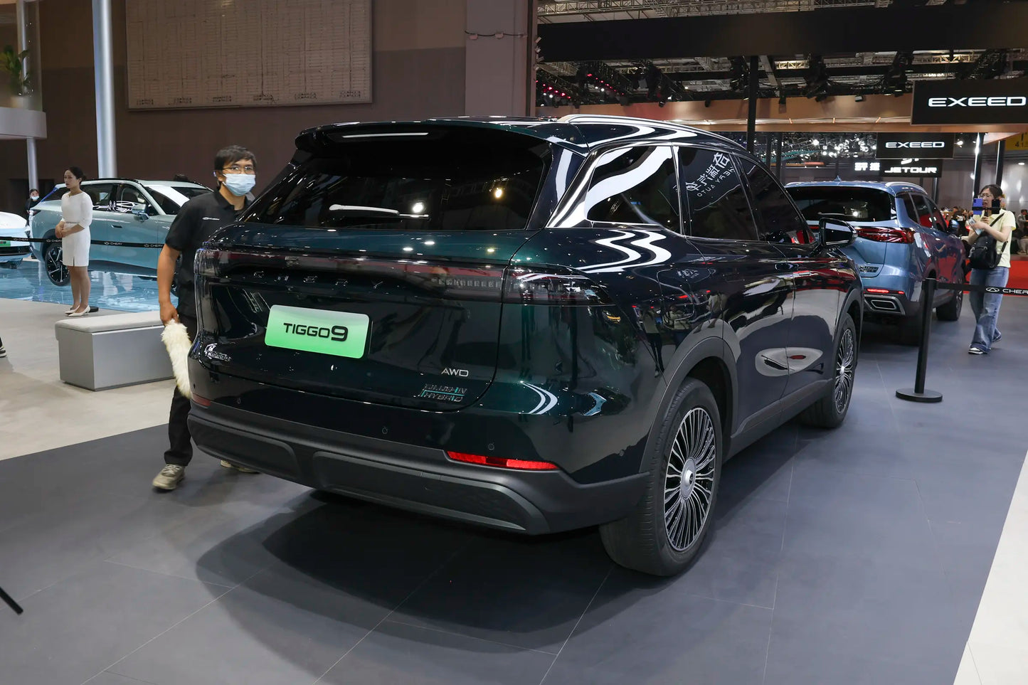 Chery Tiggo 9 C-DM - ​​Hybride PHEV