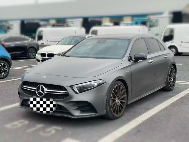 Certificated Used 2022 Mercedes-AMG A 35 4MATIC - u22070610