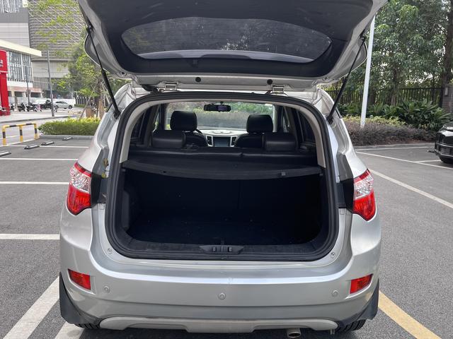 Certificated Pre-Owned Changan CS35 2014 1.6L Automatic Luxury China IV - u22023910