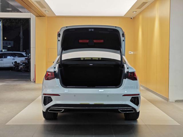 Certificated Pre-Owned Audi A3 2022 A3L Limousine 35 TFSI Fashion Sporty Version - u22568521