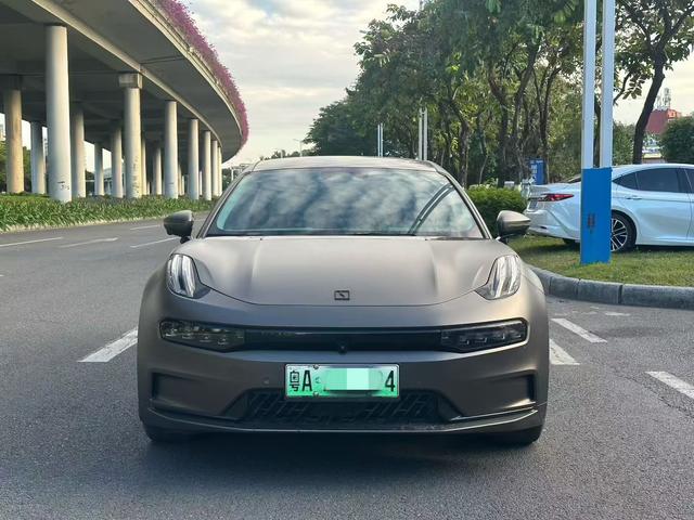 Pre-Owned ZEEKR 001 2021 Model Long-Range Dual-Motor WE Version