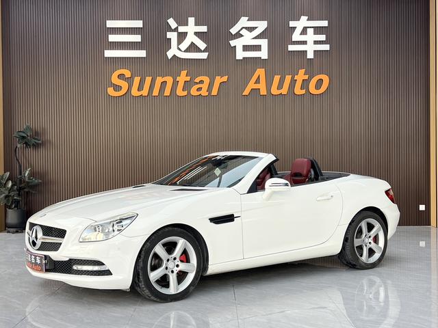 Certificated Pre-Owned Mercedes-Benz SLK-Class 2011 SLK 200 Fashion Edition - u22059367