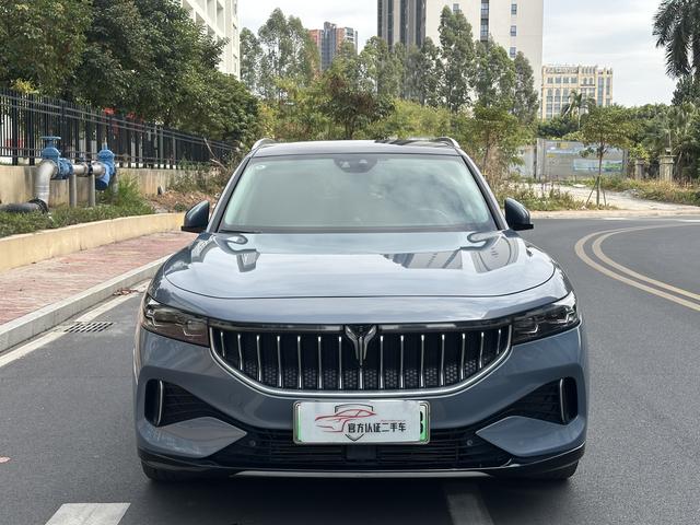 Certificated Pre-Owned VOYAH FREE 2021 4WD Standard Range-Extender Exclusive Luxury Package -u22753269