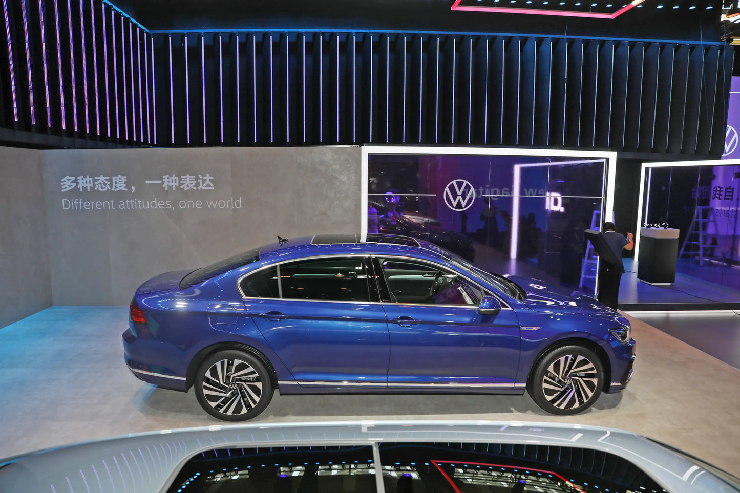 FAW-Volkswagen Magotan GTE - Hybride PHEV