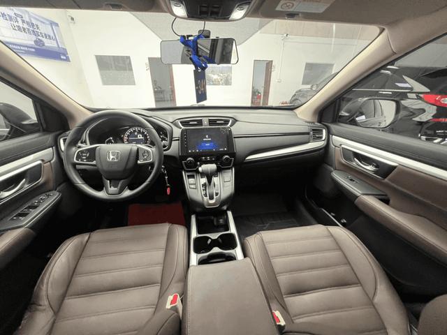 Certificated Pre-Owned Dongfeng Honda CR-V 2020 Eye-Catching Edition 240TURBO CVT Two-Wheel Drive Comfort Version -u21874759