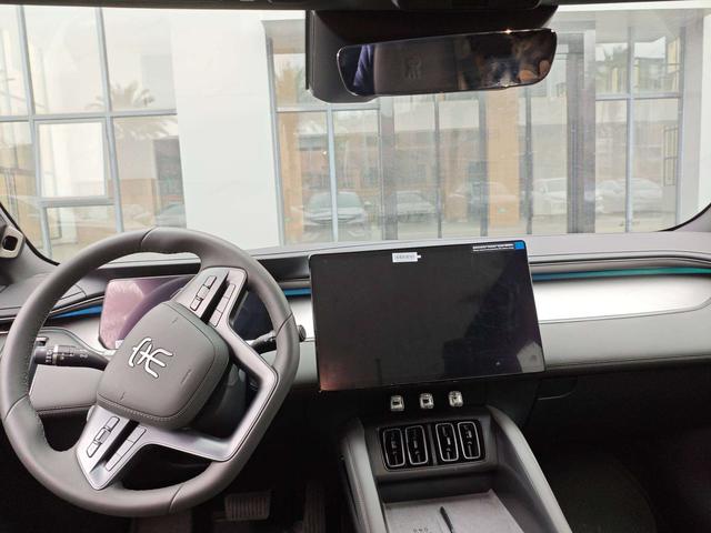 Certificated Pre-Owned BYD Song L EV 2025 Intelligent Driving Version 662KM Lidar Excellence Model -u22732458