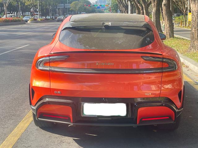 Certificated Pre-Owned Xiaomi YU7 2025 Ultra Long Range High-Performance Four-Wheel Drive Max Edition -u22174391