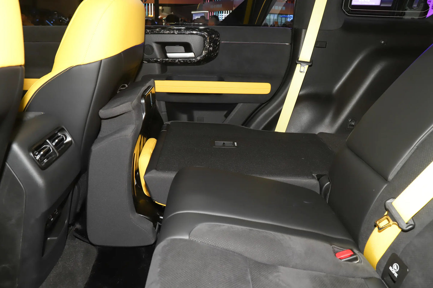 Prolongateur d'autonomie hybride tout-terrain BAIC BJ40 REEV