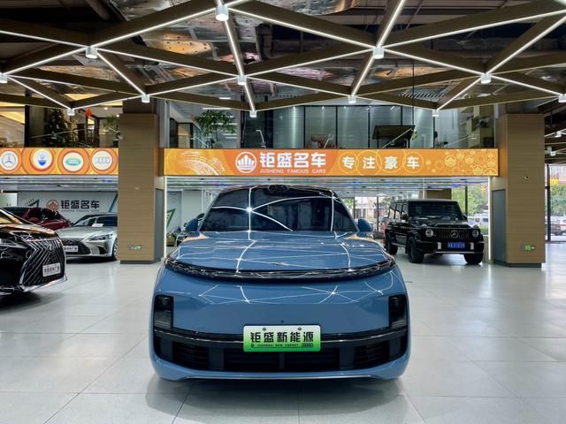 Certificated Pre-Owned Li Auto L9 2022 Max Edition -u22011247