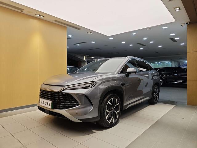 Certificated Pre-Owned BYD Song L DM 2025 Intelligent Driving Edition DM-i 160KM Premium Model -u22665570