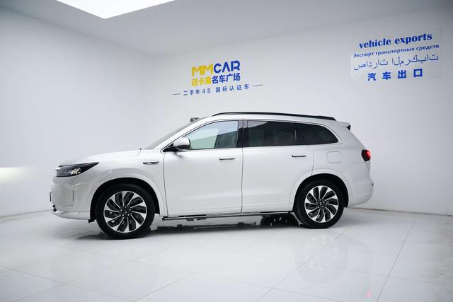 Certificated Pre-Owned Wenjie M7 2024 Max Five-Seater Four-Wheel Drive Intelligent Driving Version -u22013307