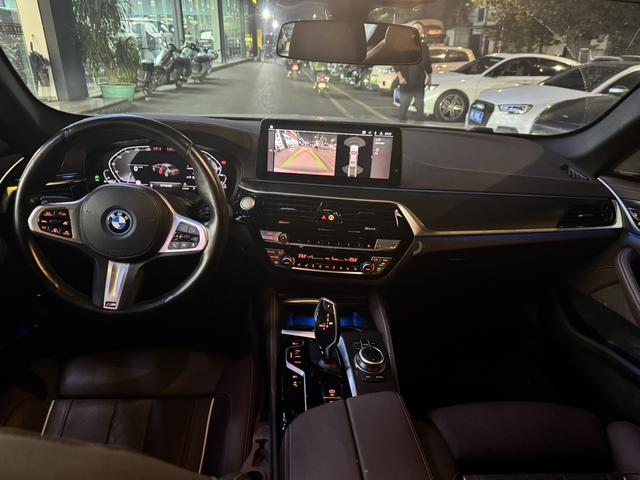 Certificated Pre-Owned BMW 5 Series PHEV 2022 Second Facelift 535Le Pioneer Edition M Sport Package -u22110570