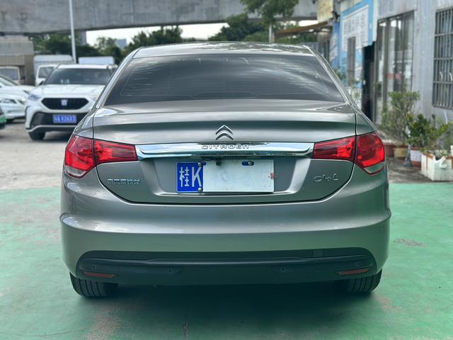 Certificated Pre-Owned Citroën C4L 2013 1.8L Automatic Dynamic Intelligence Edition - u22713743