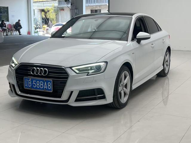 Certificated Pre-Owned Audi A3 2018 30th Anniversary Edition Sportback 35 TFSI Fashion Model - u22424039