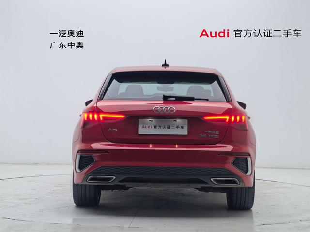 Certificated Pre-Owned Audi A3 2021 Sportback 35 TFSI Fashion Sports Edition - u22779470