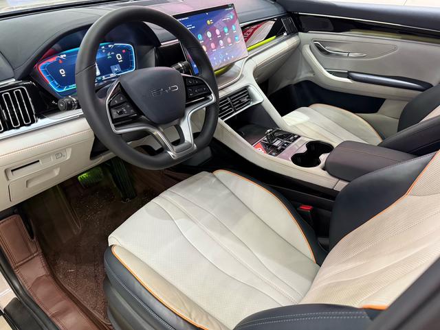 Certificated Pre-Owned BYD Song PLUS DM 2023 DM-i Champion Edition 110KM Flagship PLUS -u21920276