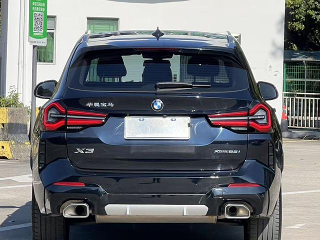 Certificated Pre-Owned BMW X3 2022 Facelift xDrive25i M Sport Package - u22356763