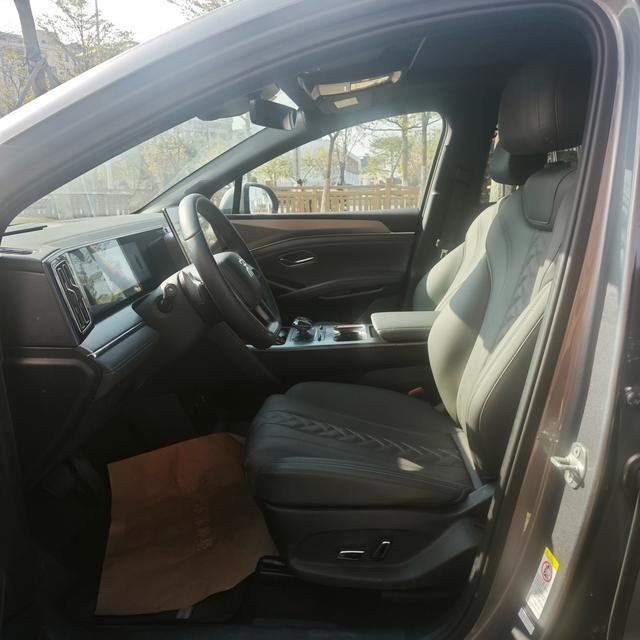 Certificated Pre-Owned BYD Song L DM 2025 Intelligent Driving Version DM-i 160KM Transcendence Model -u22651550