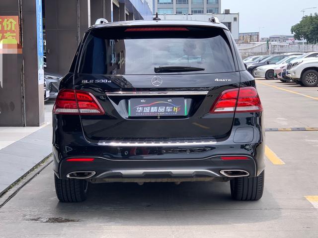 Certificated Pre-Owned Mercedes-Benz GLE PHEV 2017 GLE 500e 4MATIC -u20856399