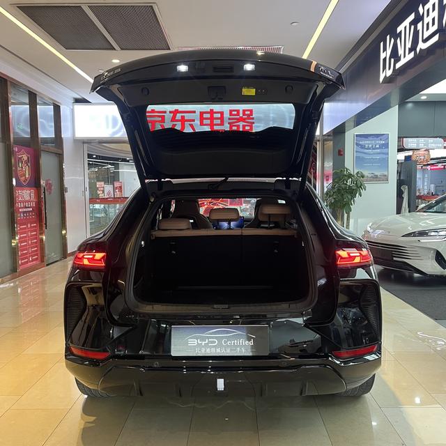 Certificated Pre-Owned BYD Song L EV 2025 Intelligent Driving Version 662KM Lidar Excellence Model -u22455849