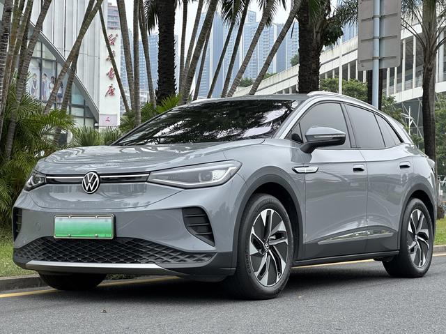 Certificated Pre-Owned ID.4 Crozz 2022 Long Range Pure Plus